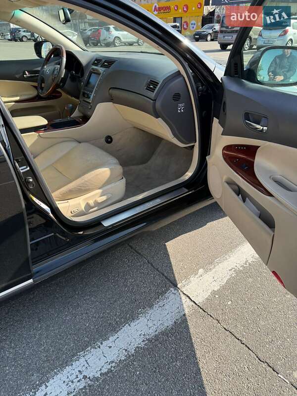 Седан Lexus GS 2010 в Киеве