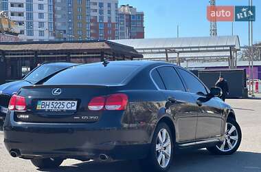 Седан Lexus GS 2008 в 
