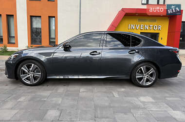 Седан Lexus GS 2017 в 