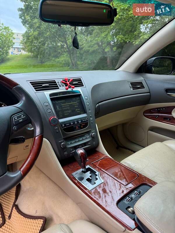 Седан Lexus GS 2008 в Львові