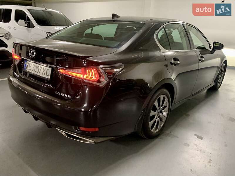 Седан Lexus GS 2017 в Дніпрі фото 8 Седан Lexus GS 2017 в Дніпрі