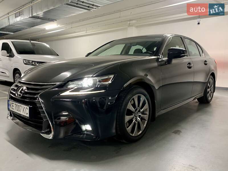Седан Lexus GS 2017 в Дніпрі фото 6 Седан Lexus GS 2017 в Дніпрі