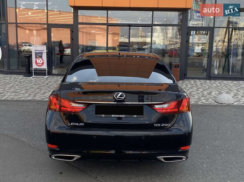 Седан Lexus GS 2012 в Києві фото 6 Седан Lexus GS 2012 в Києві