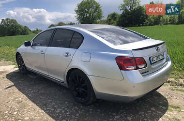 Седан Lexus GS 2005 в 