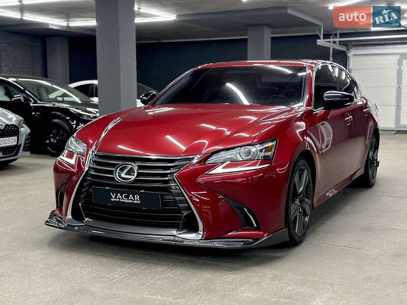 Lexus GS 2016