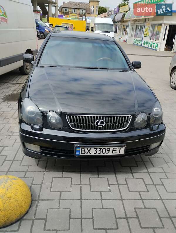 Седан Lexus GS 1997 в 