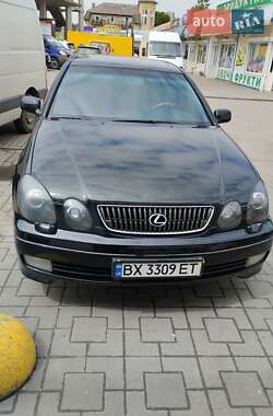 Седан Lexus GS 1997 в 