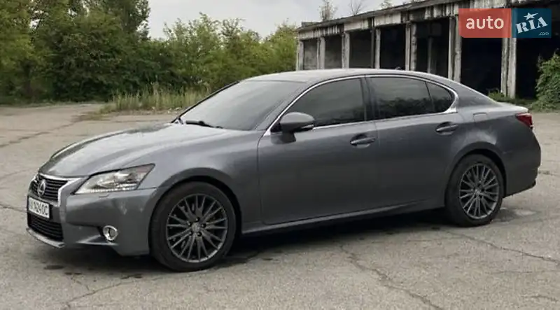 Lexus GS 2012