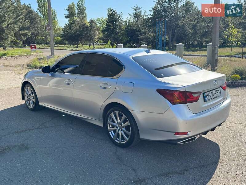 Седан Lexus GS 2013 в Николаеве