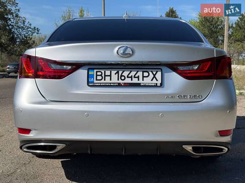 Седан Lexus GS 2013 в Николаеве