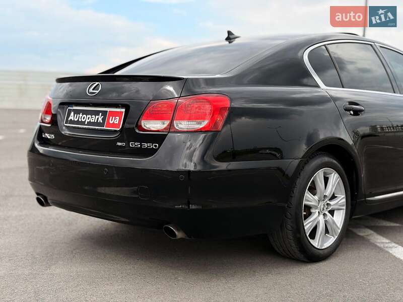 Седан Lexus GS 2008 в Львові