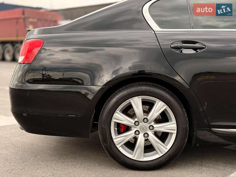 Седан Lexus GS 2008 в Львові