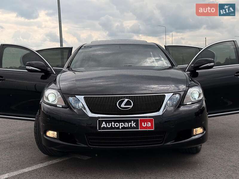 Седан Lexus GS 2008 в Львові