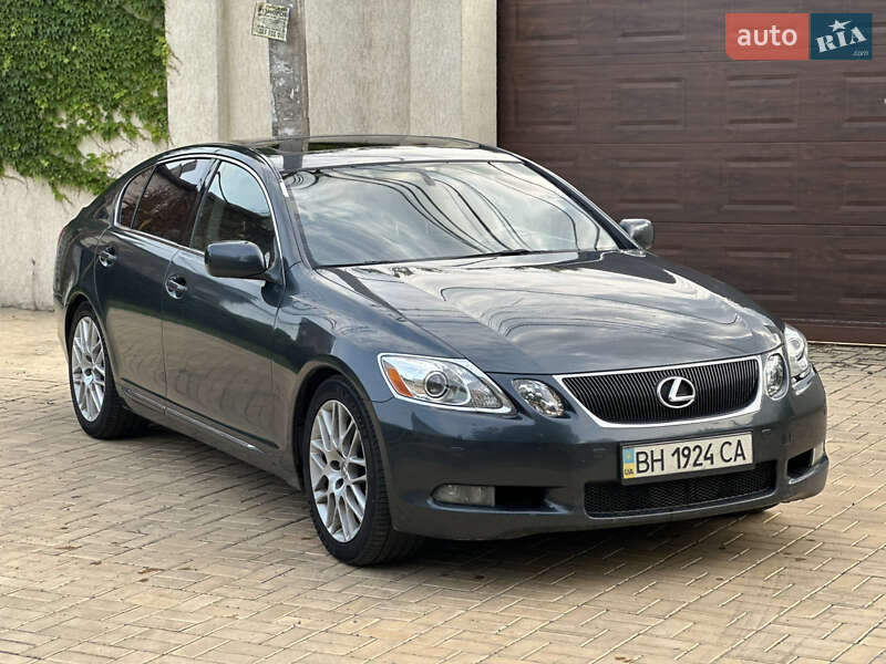 Седан Lexus GS 2006 в 