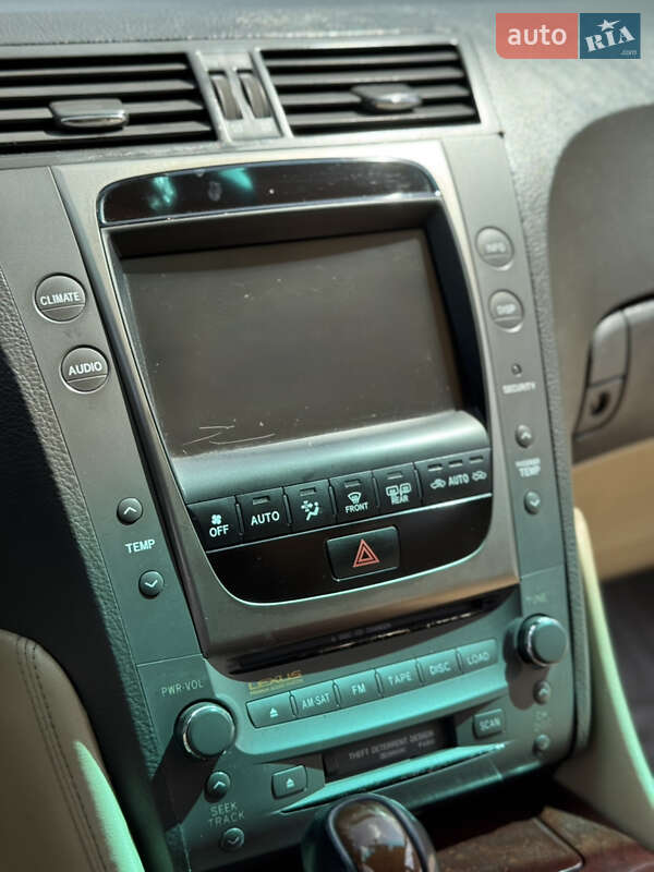 Седан Lexus GS 2006 в Луцке