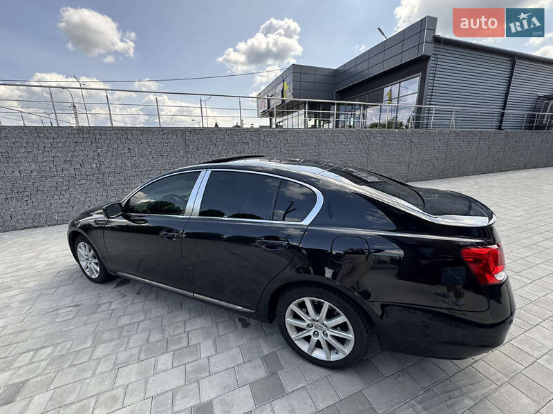Седан Lexus GS 2006 в Луцке