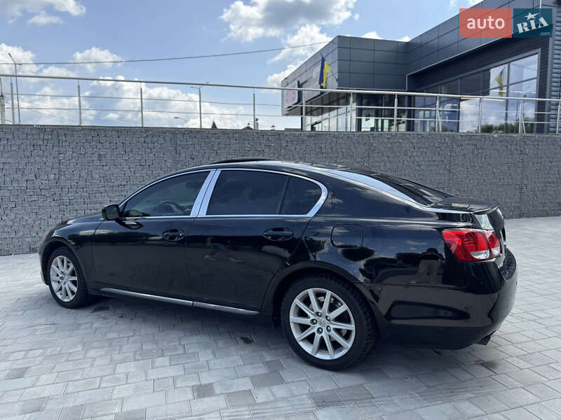 Седан Lexus GS 2006 в Луцке