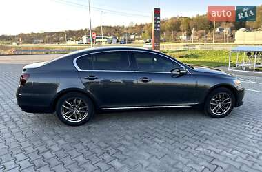 Седан Lexus GS 2010 в 