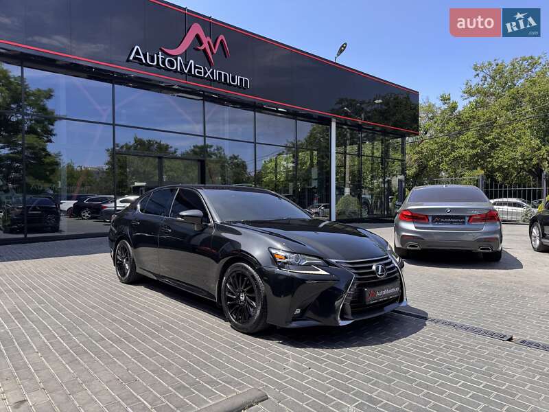 Lexus GS 2016
