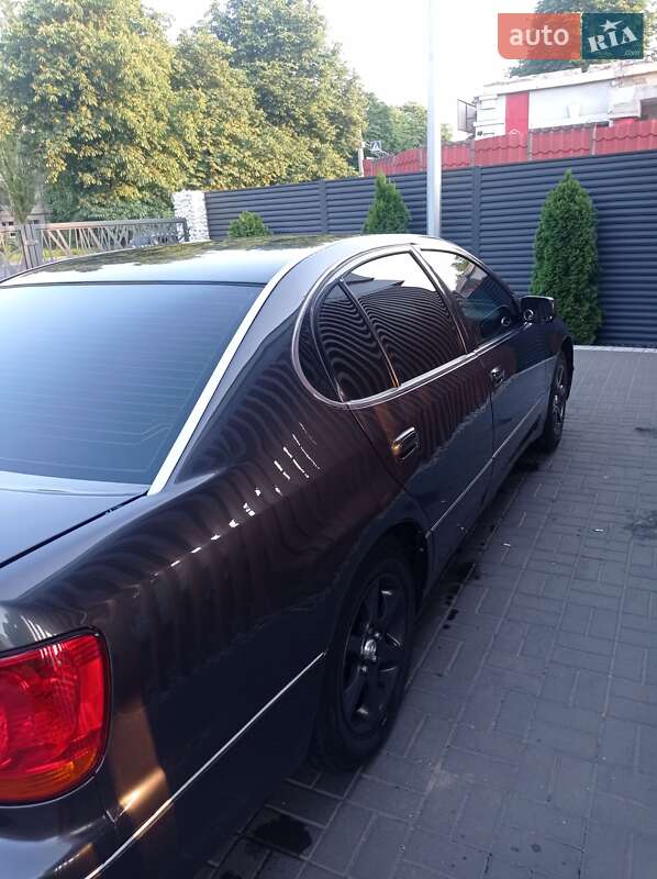 Седан Lexus GS 2002 в Черкассах