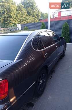 Седан Lexus GS 2002 в 