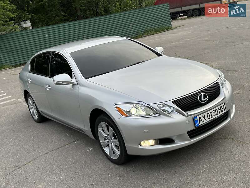 Седан Lexus GS 2010 в Харькове