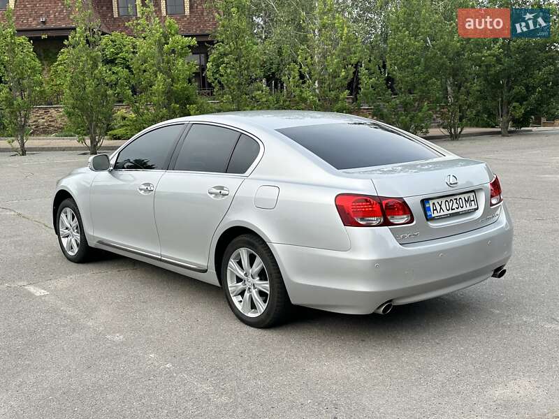 Седан Lexus GS 2010 в Харькове