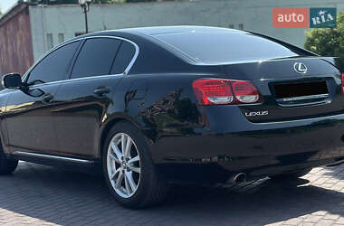 Седан Lexus GS 2008 в 