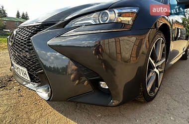 Седан Lexus GS 2017 в Полтаві