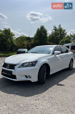 Седан Lexus GS 2013 в Львове