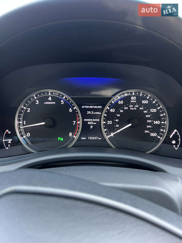 Седан Lexus GS 2013 в Львове