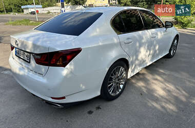 Седан Lexus GS 2013 в 
