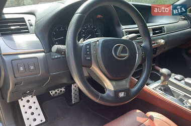 Седан Lexus GS 2013 в 
