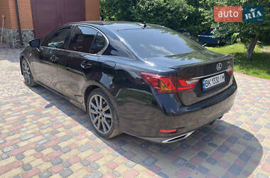 Седан Lexus GS 2013 в 