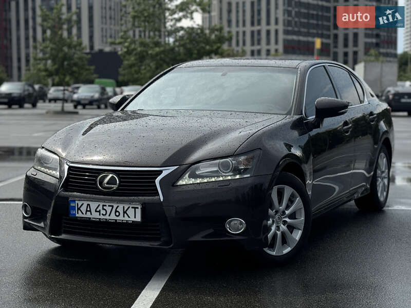 Lexus GS 2013