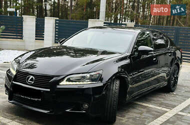 Седан Lexus GS 2013 в 