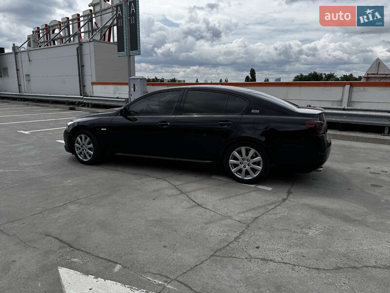 Седан Lexus GS 2005 в Киеве