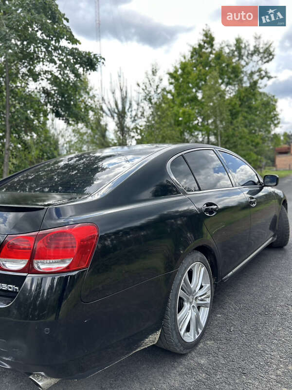 Седан Lexus GS 2006 в Маневичах