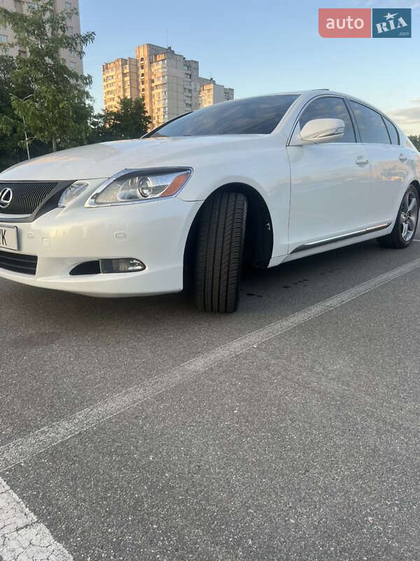 Седан Lexus GS 2008 в Киеве