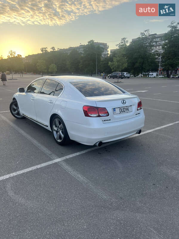 Седан Lexus GS 2008 в Киеве