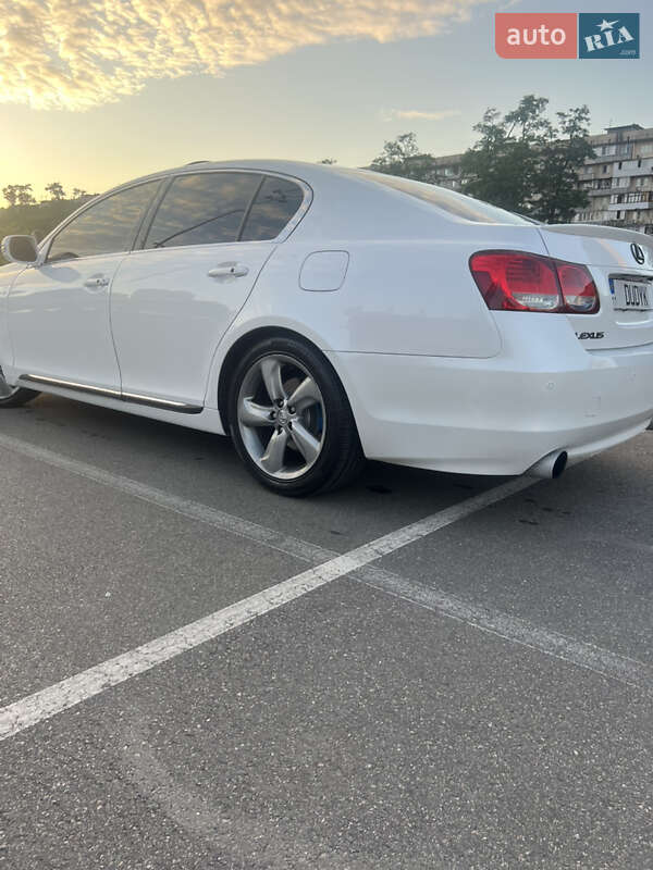 Седан Lexus GS 2008 в Киеве