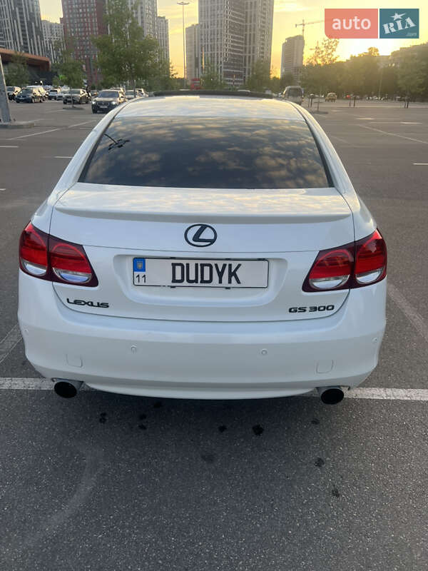 Седан Lexus GS 2008 в Киеве