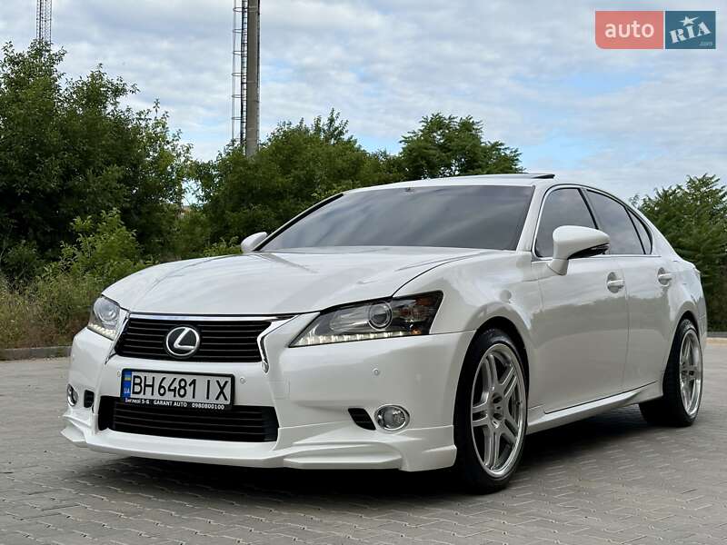 Седан Lexus GS 2012 в Одессе