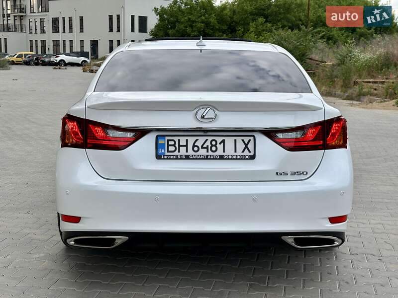 Седан Lexus GS 2012 в Одессе