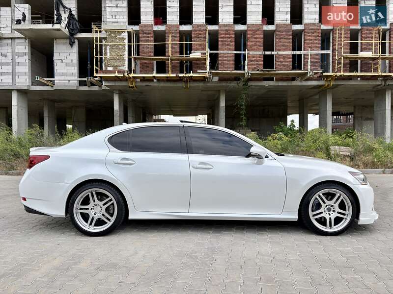 Lexus GS 2012
