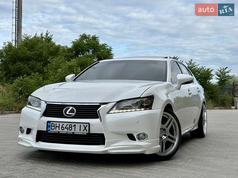 Седан Lexus GS 2012 в Одессе