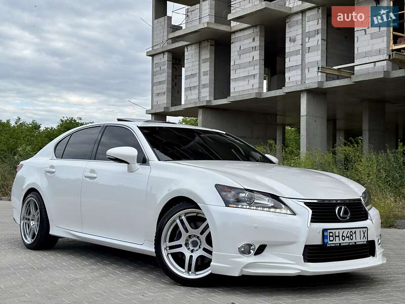 Седан Lexus GS 2012 в Одессе