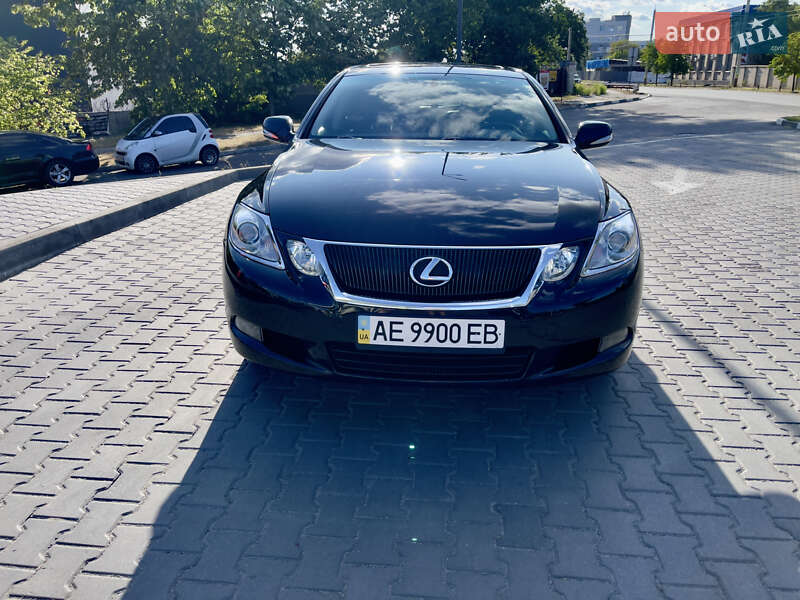 Седан Lexus GS 2008 в Дніпрі