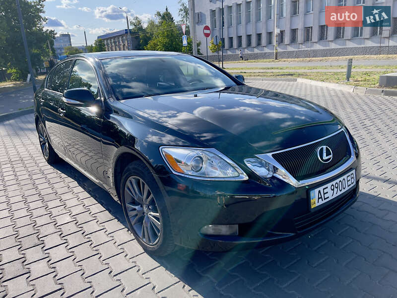 Седан Lexus GS 2008 в Дніпрі