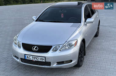 Седан Lexus GS 2005 в Черновцах